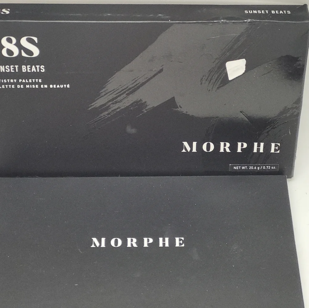 Morphe 18S Sunset Beats Eyeshadow Palette